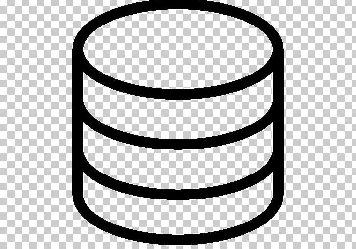 Database Computer Icons PNG, Clipart, Angle, Auto Part, Black, Black And White, Circle Free PNG Download