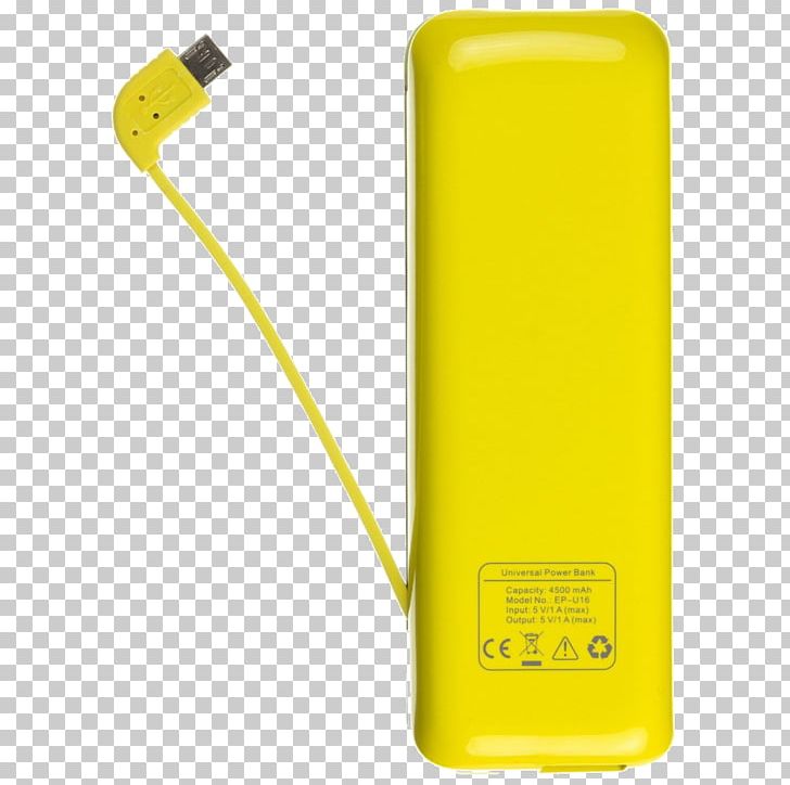 Electric Battery Automotive Battery Baterie Externă Yellow Micro-USB PNG, Clipart, Automotive Battery, Cable Television, Electrical Connector, Electronic Device, Electronics Free PNG Download