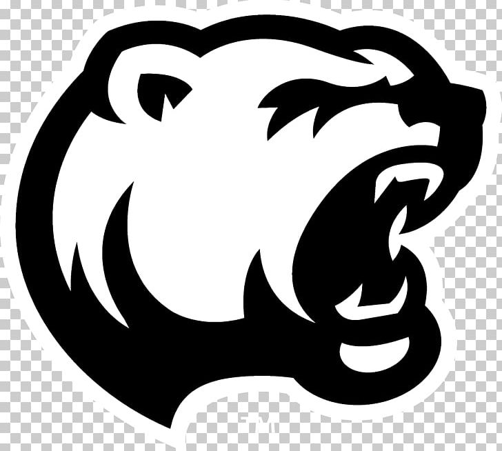 Hershey Bears Chicago Bears Logo PNG, Clipart, American Football, Artwork, Black And White, Chicago Bears, Fictional Character Free PNG Download