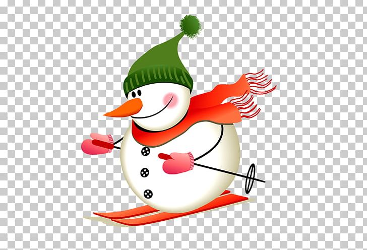 Skiing Snowman PNG, Clipart, Apres Ski, Art, Beak, Bird, Cartoon Free PNG Download