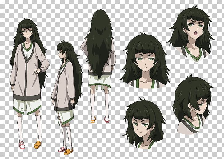 Steins;Gate 0 Rintarou Okabe Mayuri Shiina Kurisu Makise PNG, Clipart, Anime, Black Hair, Brown Hair, Character, Fictional Character Free PNG Download