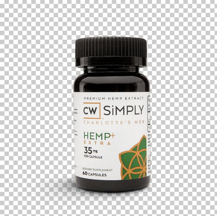 Charlotte's Web Cannabidiol Hemp Oil Dietary Supplement PNG, Clipart,  Free PNG Download