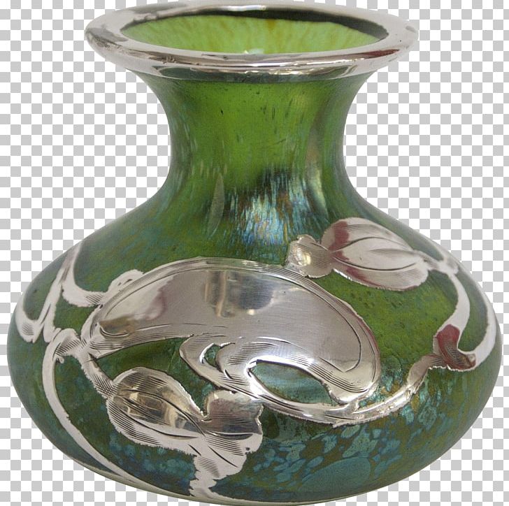 Johann Loetz Witwe Vase Glass Silver Overlay Sterling Silver PNG, Clipart, Art, Artifact, Art Nouveau, Ceramic, Flowers Free PNG Download