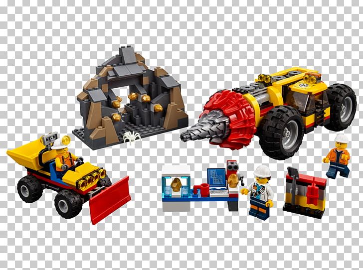 LEGO City Mining 60186 Mining Heavy Driller LEGO 60188 City Mining Experts Site Toy Lego Minifigure PNG, Clipart, Lego, Lego City, Lego Minifigure, Machine, Model Car Free PNG Download