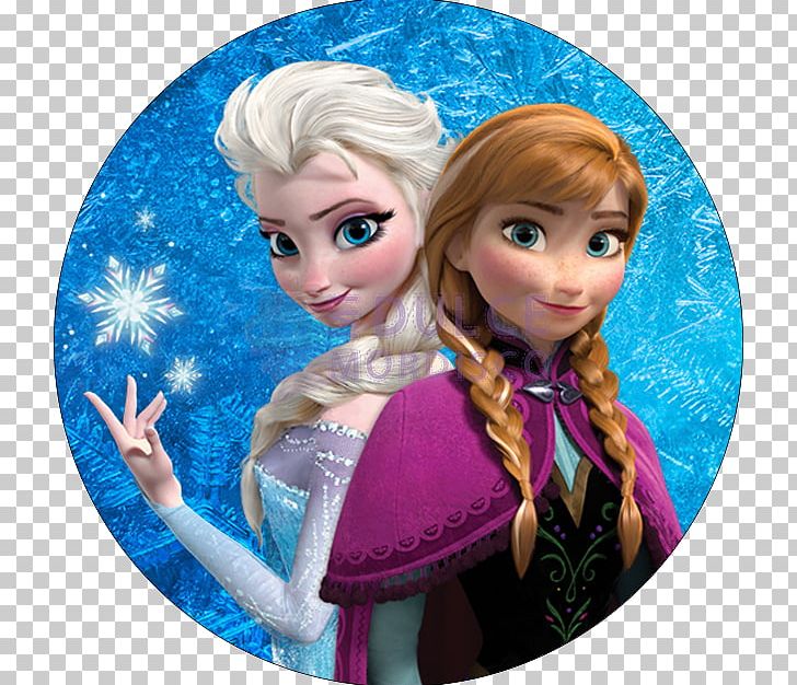 Anna Elsa Frozen Fever Frosting & Icing PNG, Clipart, Anna, Birthday, Cake, Cartoon, Doll Free PNG Download