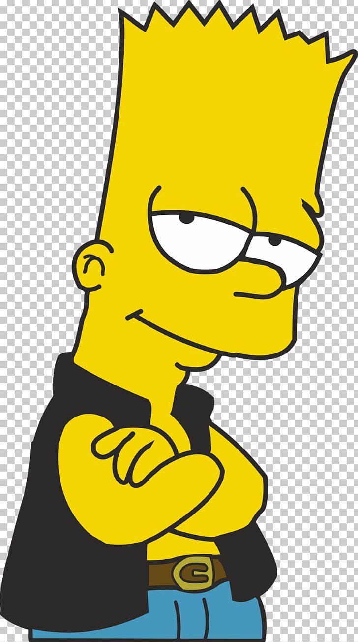 Bart Simpson Marge Simpson Homer Simpson Maggie Simpson Lisa Simpson PNG, Clipart, Area, Art, Artwork, Bart Simpson, Black And White Free PNG Download