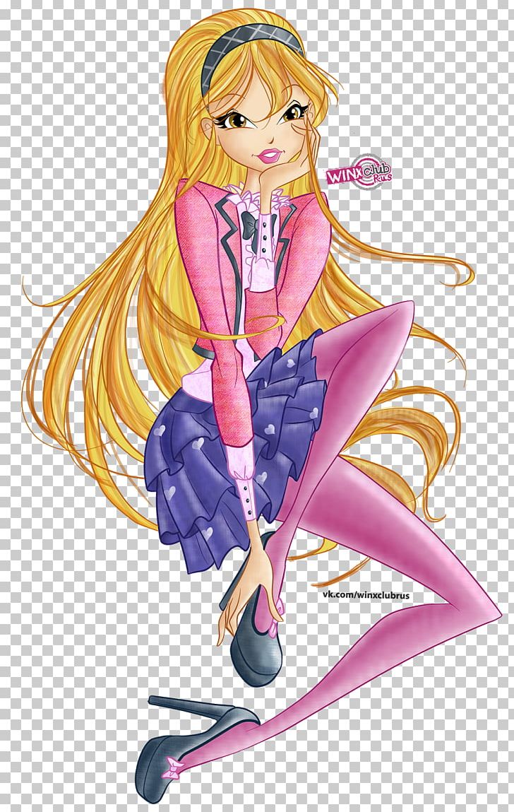 File 19  Anime Winx Club Stella  2000x2734 PNG Download  PNGkit