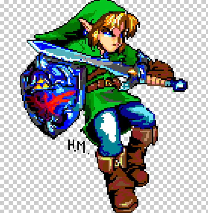 Link Pixel Art - Legend of Zelda by SmoothMoney on DeviantArt