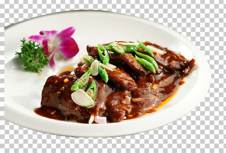Mongolian Beef Beefsteak Mole Sauce Hot And Sour Soup Ribs PNG, Clipart, Animal Source Foods, Asian Food, Background Black, Barbecue Sauce, Beef Free PNG Download