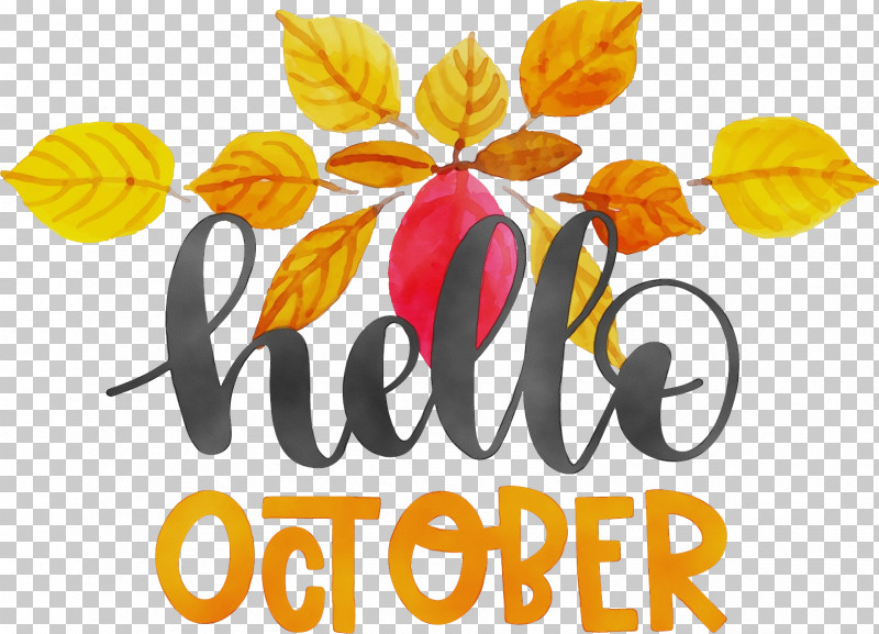 Floral Design PNG, Clipart, Autumn, Cut Flowers, Floral Design, Flower, Hello October Free PNG Download