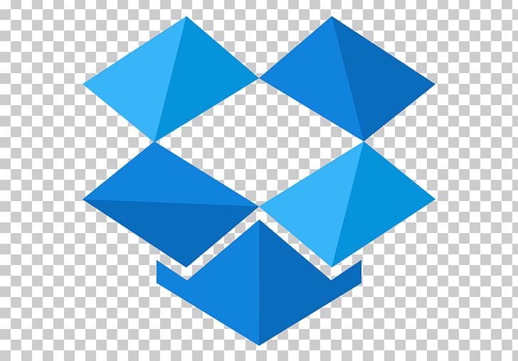 Dropbox Computer Icons Portable Network Graphics Scalable Graphics PNG, Clipart, Angle, Area, Blue, Brand, Computer Icons Free PNG Download