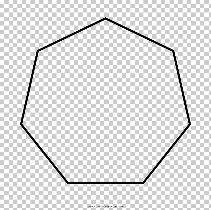 Heptagon Drawing Coloring Book Angle PNG, Clipart, Angle, Area, Ausmalbild, Black, Black And White Free PNG Download
