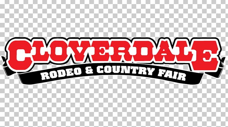 Logo Cloverdale Rodeo & Exhibition Association Brand Font PNG, Clipart, Banner, Brand, Country Fair, Logo, Rodeo Free PNG Download