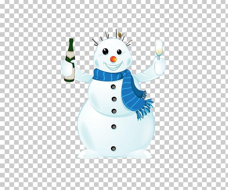 Snowman Photography Illustration PNG, Clipart, Bottle, Christmas, Euclidean Vector, Happy Birthday Vector Images, Material Free PNG Download