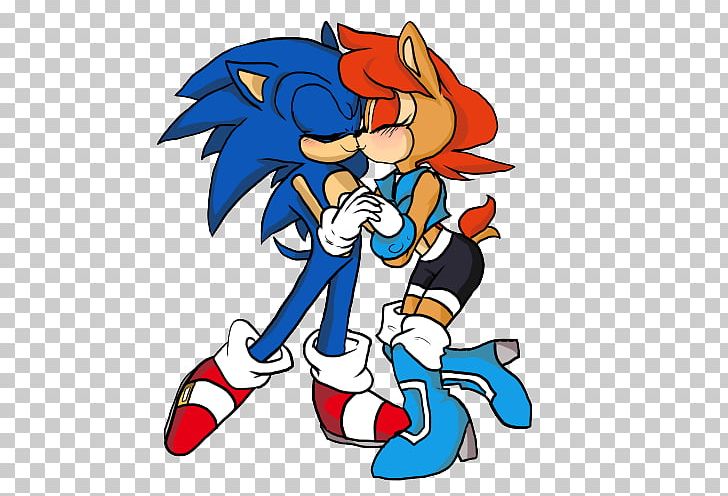 Sonic The Hedgehog Archie Comics International Kissing Day Character PNG, Clipart, 6 July, Archie Comics, Area, Art, Artwork Free PNG Download