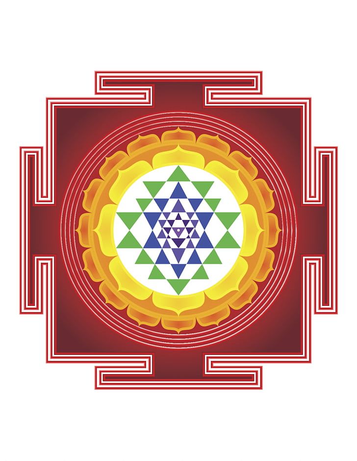 Sri Yantra Meditation Symbol Sacred Geometry PNG, Clipart, Circle, Gayatri Mantra, Geometry, Mandala, Mantra Free PNG Download