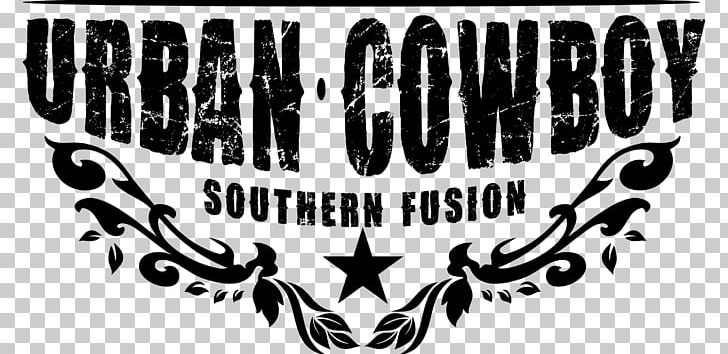 Urban Cowboy Southern Fusion Fusion Cuisine Logo Catering PNG, Clipart, Austin, Black And White, Brand, Business, Catering Free PNG Download