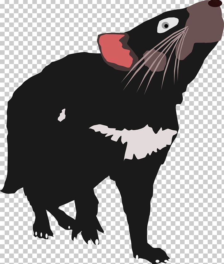 Cat Tasmanian Devil Tasmanian She-Devil PNG, Clipart, Animals, Art, Bear, Canidae, Carnivoran Free PNG Download