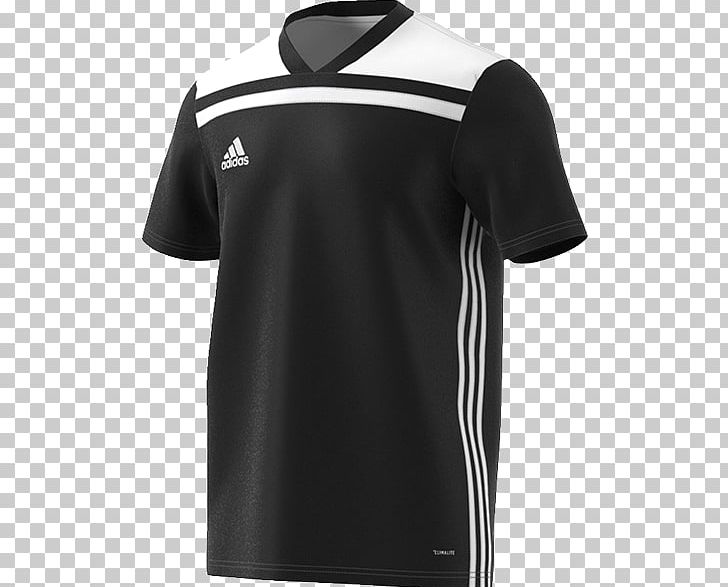 Jersey Adidas Sleeve Shirt Uniform PNG, Clipart, Active Shirt, Adidas, Black, Brand, Clothing Free PNG Download