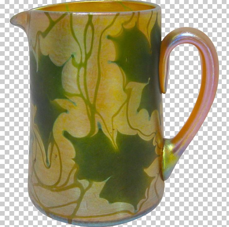 Jug Pitcher Ceramic Vase Favrile Glass PNG, Clipart, Art, Art Glass, Ceramic, Coffee Cup, Cup Free PNG Download