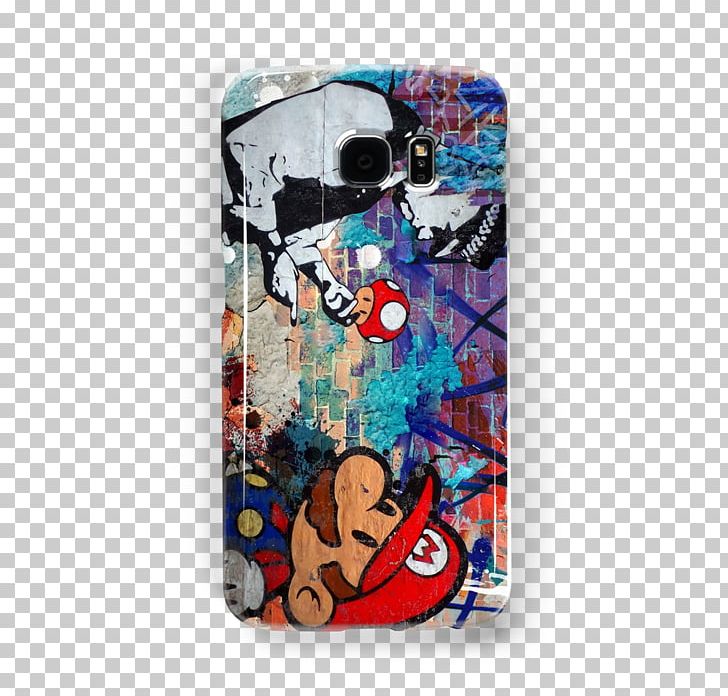Mario Bros. Graffiti Art IPhone 6 Samsung PNG, Clipart, Art, Banksy, Gaming, Graffiti, Iphone Free PNG Download