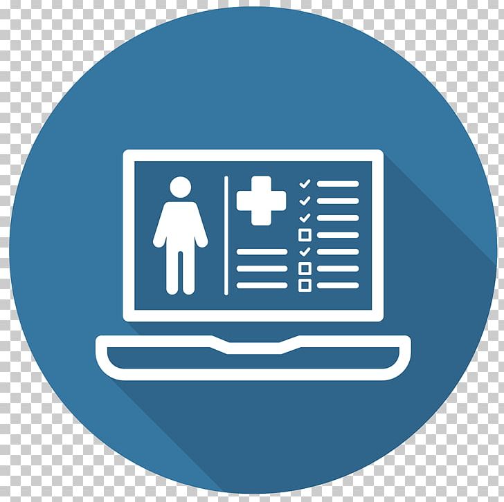 Medical Record Computer Icons Patient Hospital PNG, Clipart, Area, Blue, Brand, Circle, Communication Free PNG Download
