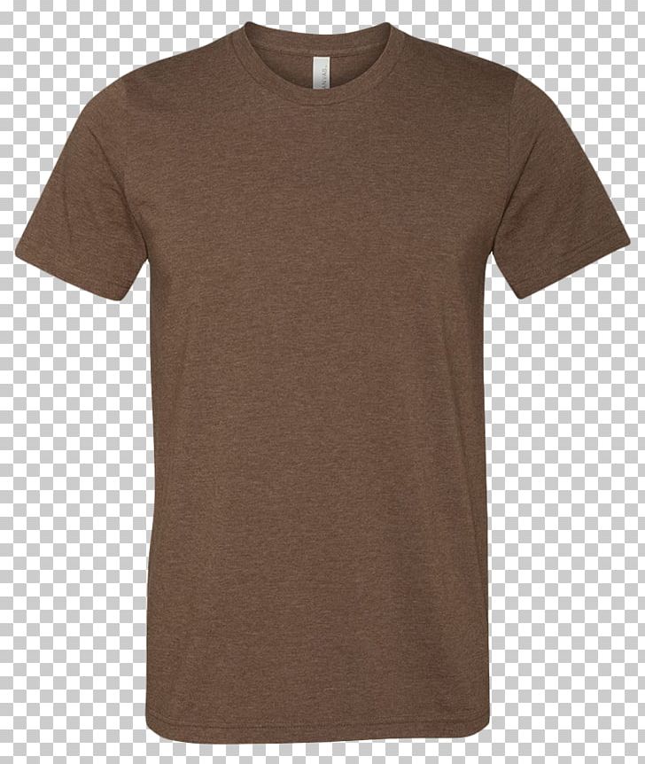 Printed T-shirt Sleeve Neckline PNG, Clipart, Active Shirt, Brown, Clothing, Clothing Sizes, Cotton Free PNG Download