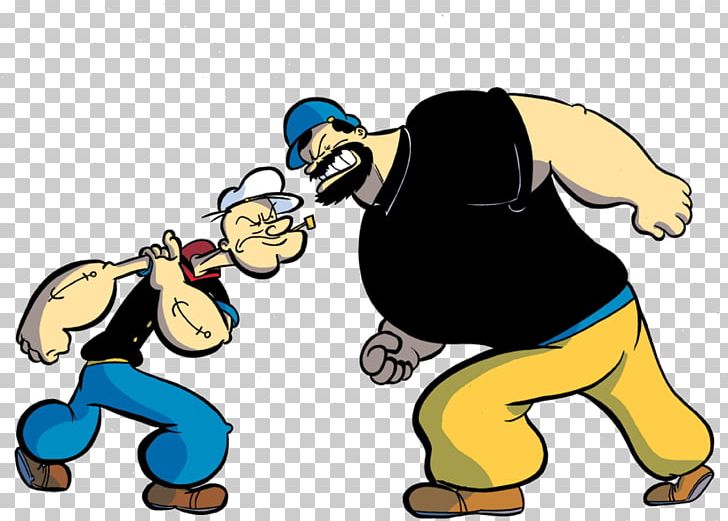 Bluto Olive Oyl J. Wellington Wimpy Popeye Village PNG, Clipart, Art, Bully Cartoon Pictures, Character, Comics, E C Segar Free PNG Download
