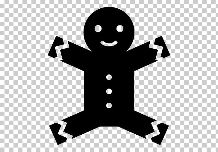 Gingerbread Man Christmas Cookie Computer Icons PNG, Clipart, Artwork, Biscuit, Biscuits, Black And White, Candy Cane Free PNG Download