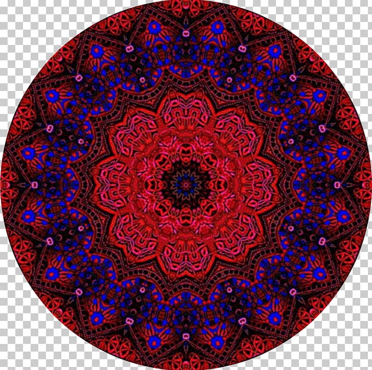 Kaleidoscope Mandala Red Purple PNG, Clipart, Blog, Blue, Circle, Cobalt Blue, Digital Media Free PNG Download
