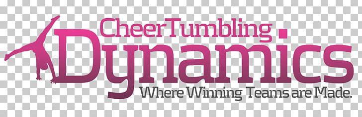 Logo Cheer Tumbling Dynamics Inc Cheerleading Gymnastics PNG, Clipart, Brand, Business, Cheerleading, Choreography, Graphic Design Free PNG Download