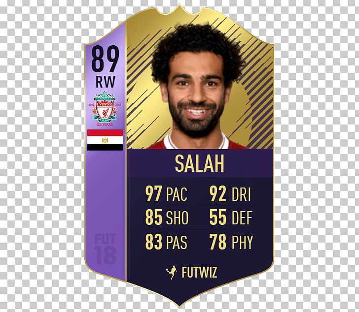 Mohamed Salah FIFA 18 2017–18 Premier League Liverpool F.C. FIFA 19 PNG, Clipart,  Free PNG Download