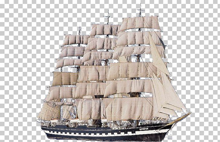 Sailing Ship Kruzenshtern Tall Ship PNG, Clipart, Baltimore Clipper, Boat, Brig, Brigantine, Caravel Free PNG Download