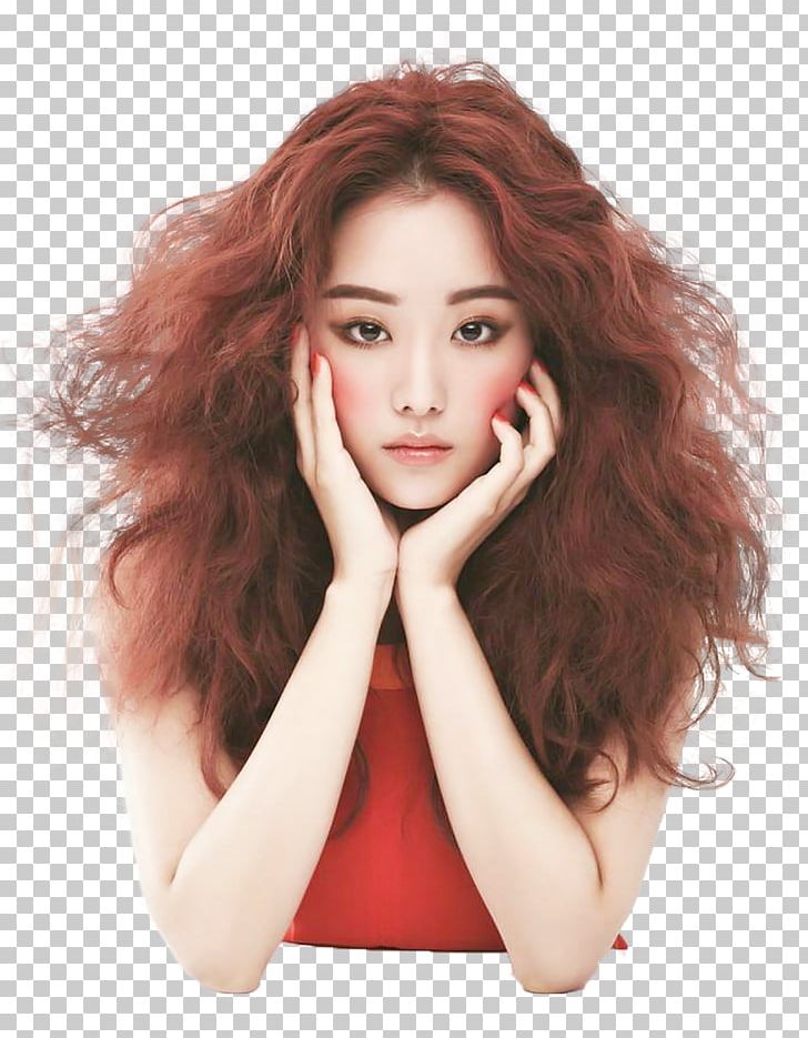 Song Ji Eun South Korea Secret Singer K-pop PNG, Clipart, Beauty, Black Hair, Brown Hair, Ceci, Chin Free PNG Download