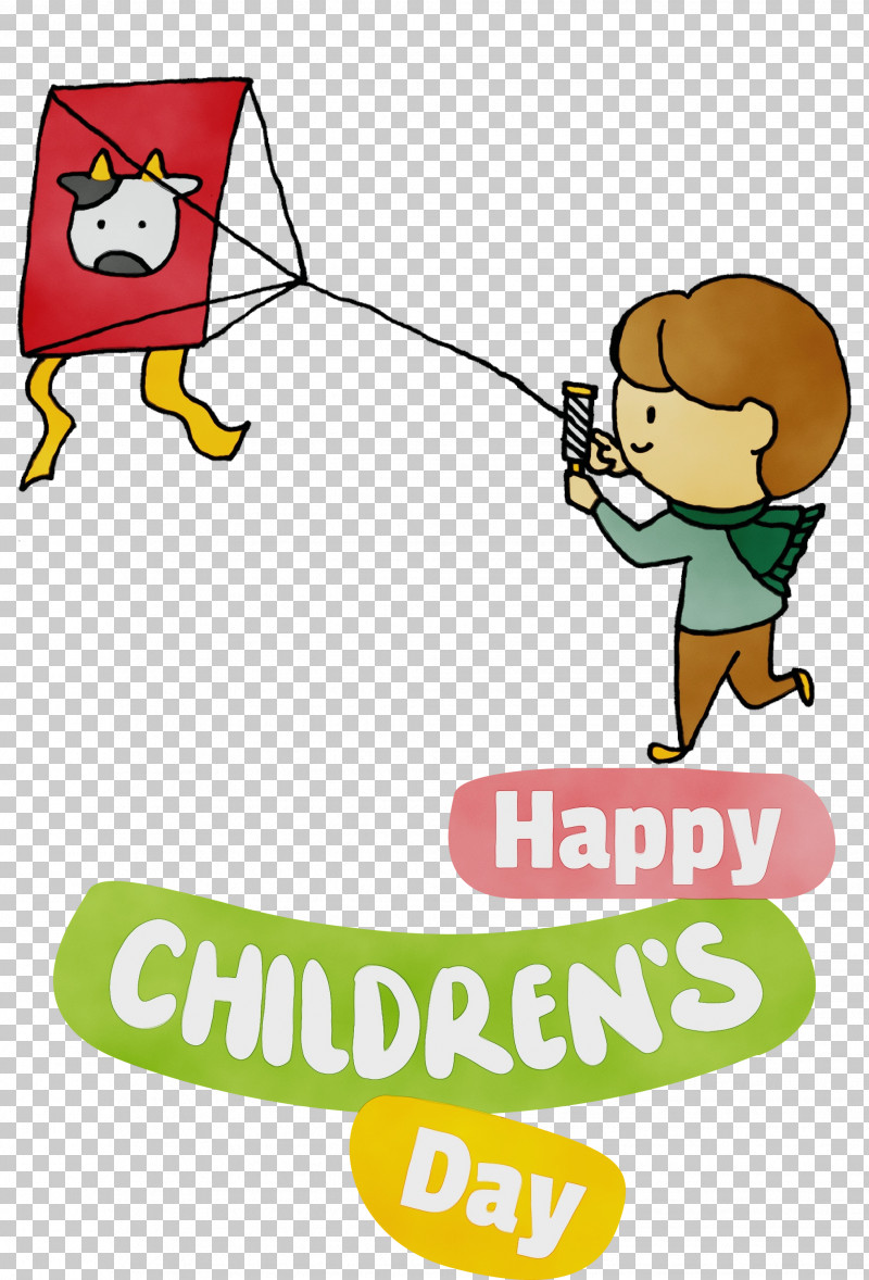 Human Logo Cartoon Behavior Yellow PNG, Clipart, Behavior, Cartoon, Childrens Day, Happiness, Happy Childrens Day Free PNG Download