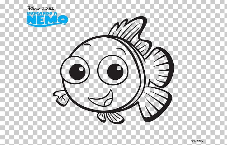 Nemo Drawing Marlin Dory Coloring Book PNG, Clipart, Art, Artwork, Black And White, Cartoon, Character Free PNG Download