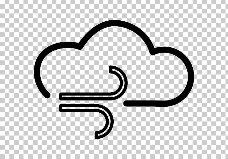 Weather Computer Icons Windy Overcast PNG, Clipart, Area, Black And White, Cloud, Cloudy, Computer Icons Free PNG Download