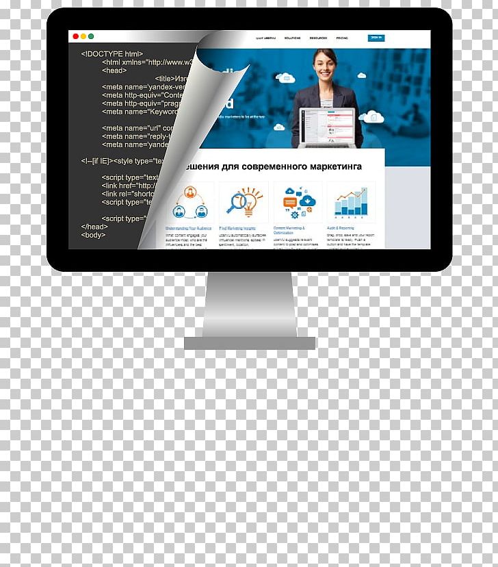 Front-end Web Development Advertising Landing Page PNG, Clipart, Advertising Agency, Advertising Campaign, Brand, Computer, Computer Monitor Free PNG Download