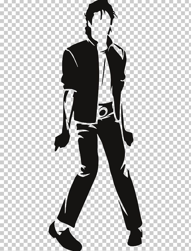 Moonwalk The Best Of Michael Jackson Free Silhouette PNG, Clipart, Art, Best Of Michael Jackson, Black, Black And White, Decal Free PNG Download