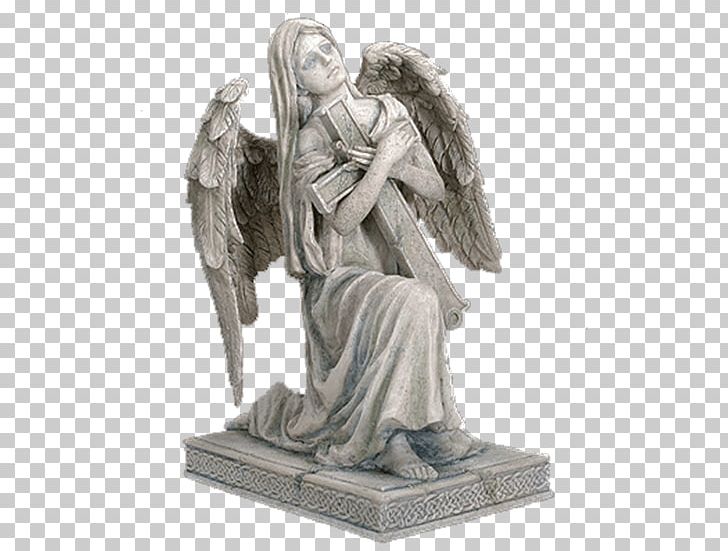 Statue Angel Michael Figurine Cherub PNG, Clipart, Angel, Archangel, Bronze Sculpture, Cherub, Classical Sculpture Free PNG Download