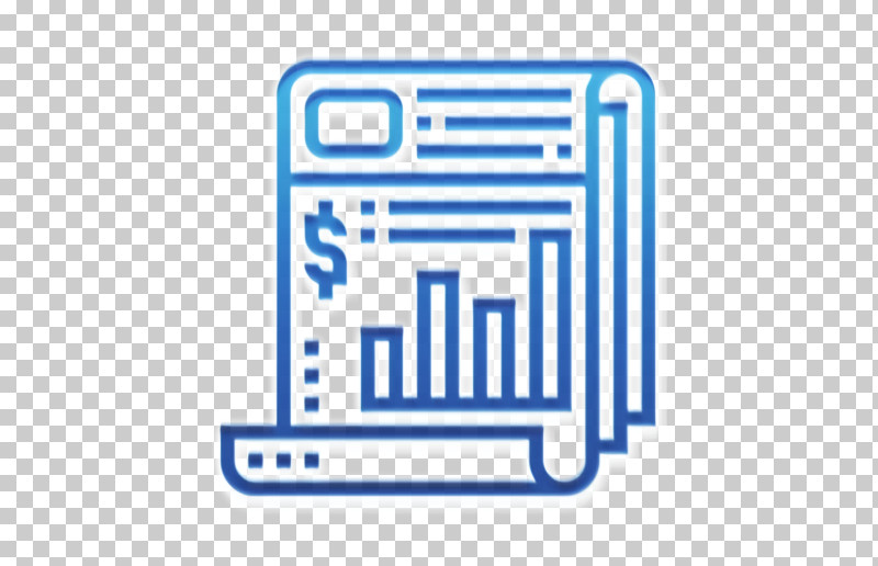 Investment Icon Newspaper Icon Report Icon PNG, Clipart, Electric Blue, Investment Icon, Line, Logo, Newspaper Icon Free PNG Download