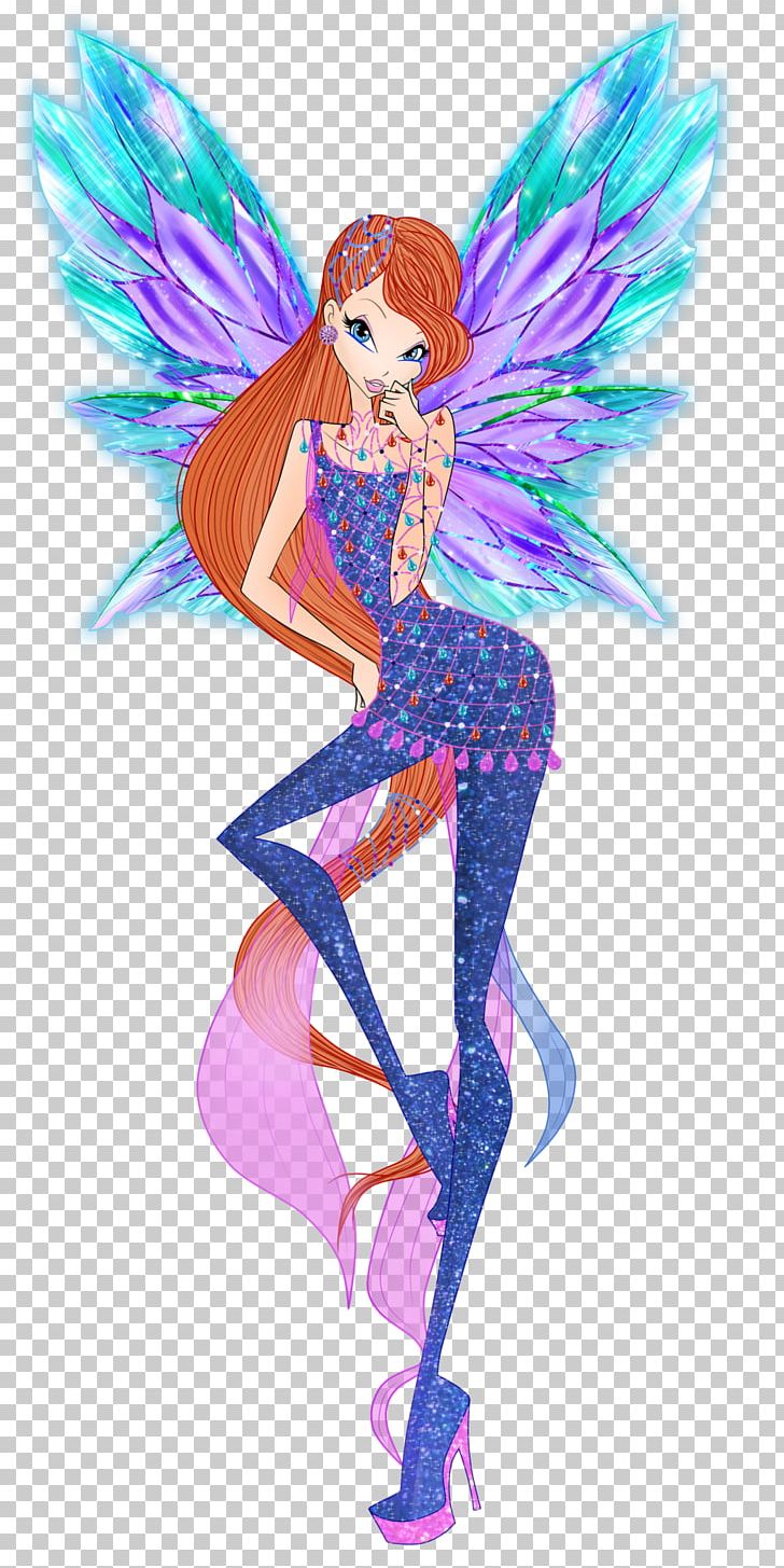 Bloom Aisha Roxy Musa Tecna PNG