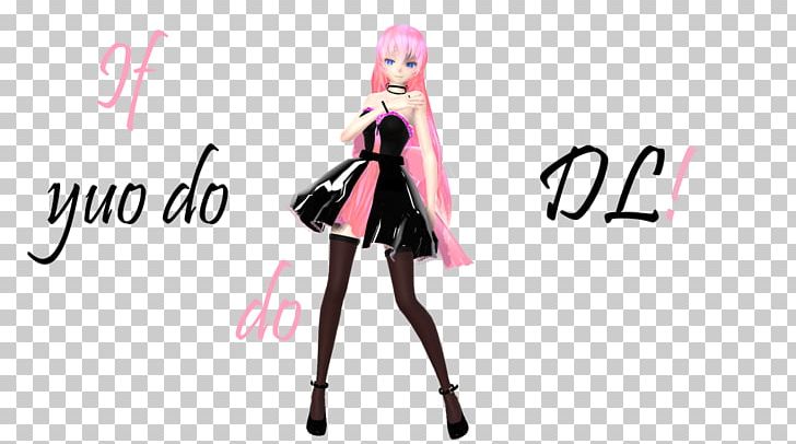 Megurine Luka MikuMikuDance Vocaloid Hatsune Miku Kagamine Rin/Len PNG, Clipart, Anime, Art, Deviantart, Doll, Fashion Design Free PNG Download