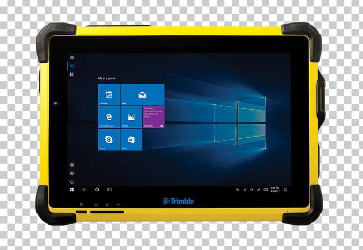 Microsoft Tablet PC Trimble Tablet Computers Handheld Devices Real Time Kinematic PNG, Clipart, Computer Software, Display Device, Electronic Device, Electronics, Gadget Free PNG Download