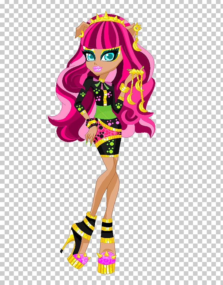 Monster High Clawdeen Wolf Doll Monster High Clawdeen Wolf Doll Monster High Clawdeen Wolf Doll Drawing PNG, Clipart,  Free PNG Download