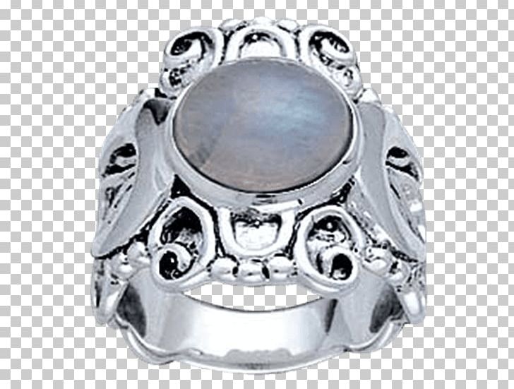 Ring Silver Gemstone Jewellery Blue Moon PNG, Clipart, Blue Moon, Body Jewelry, Diamond, Earring, Gemstone Free PNG Download