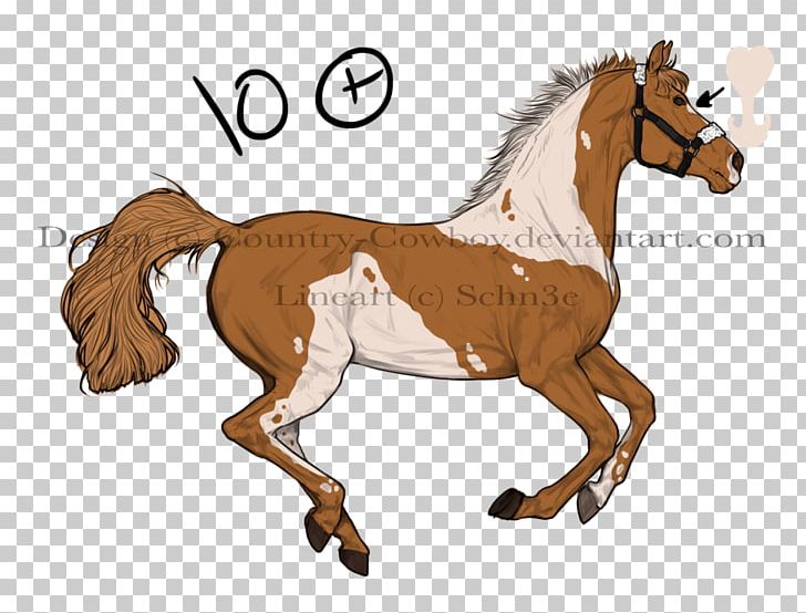 Mustang Pony Foal Stallion Colt PNG, Clipart, Animal Figure, Bridle, Colt, Digital Art, Drawing Free PNG Download