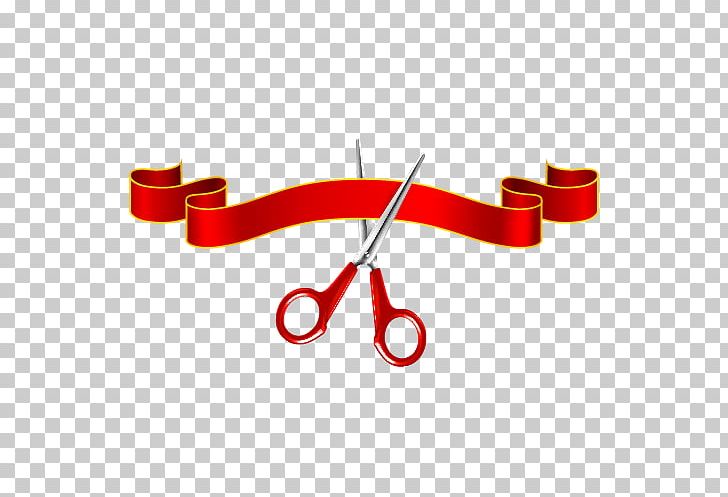 Scissors Ribbon Opening Ceremony PNG, Clipart, Colored, Colored Ribbon, Computer Icons, Cut, Cut The Ribbon Free PNG Download