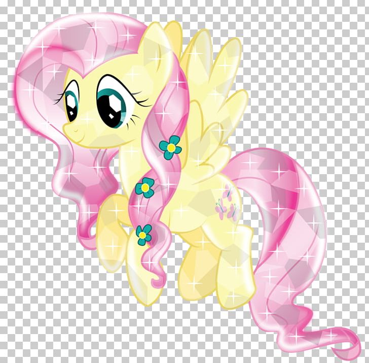 Fluttershy My Little Pony Pinkie Pie Horse PNG, Clipart, Cartoon, Deviantart, Fan Art, Fictional Character, Flower Free PNG Download