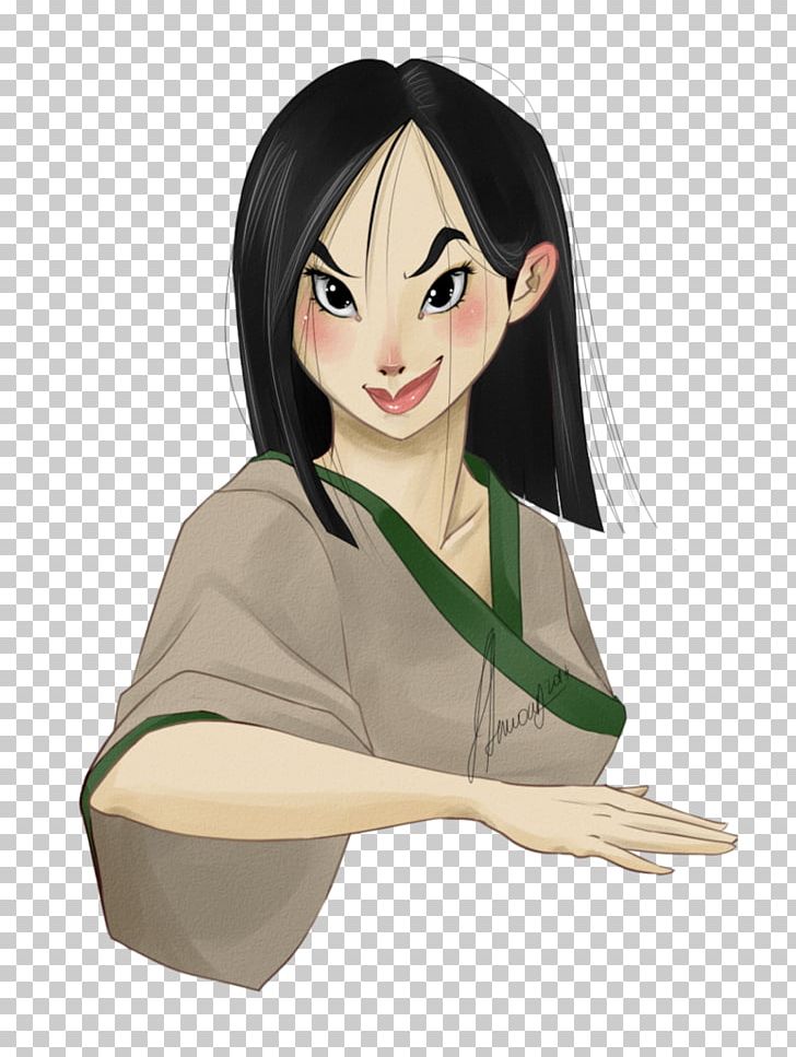 Mulan YouTube Honor To Us All Art Character PNG, Clipart, Art, Black Hair, Brown Hair, Character, Face Free PNG Download